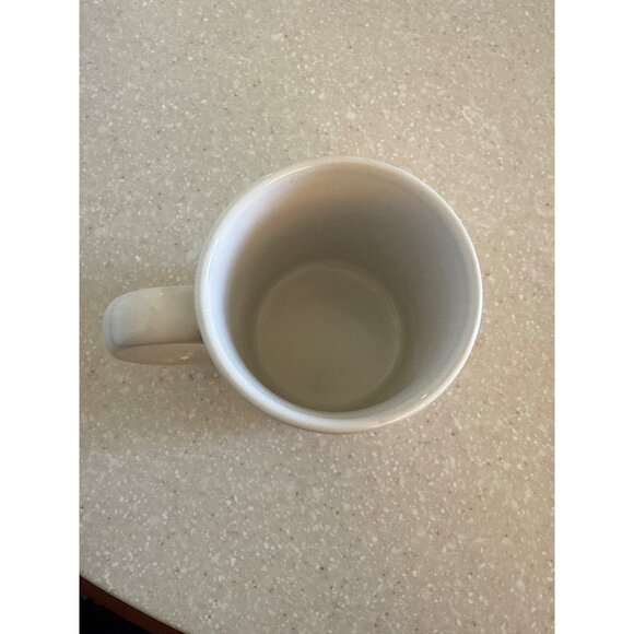 Dilbert Comic Mug "My Job Is A Near Life Experience" White & Orange Ceramic Coff - Picture 3 of 5